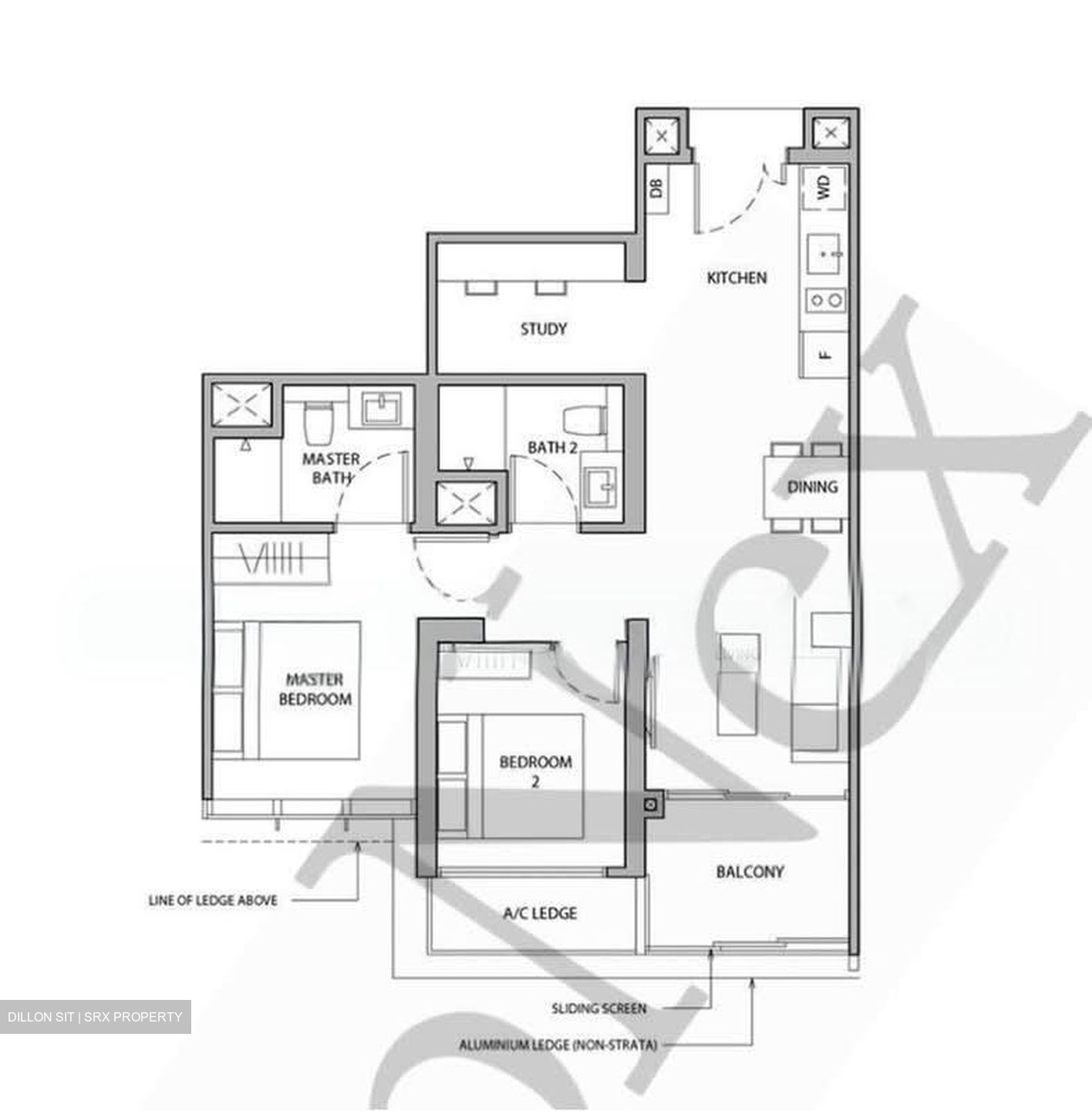 Dairy Farm Residences (D23), Apartment #535834561